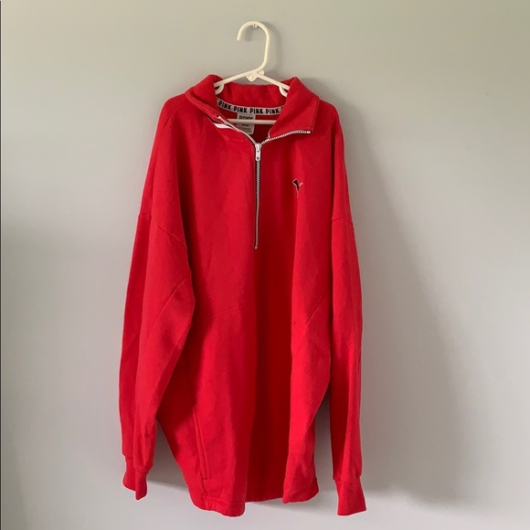 PINK Victoria's Secret Tops - PINK half zip